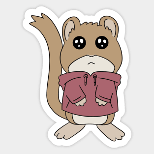 Snickerdoodle Hoodie Sticker